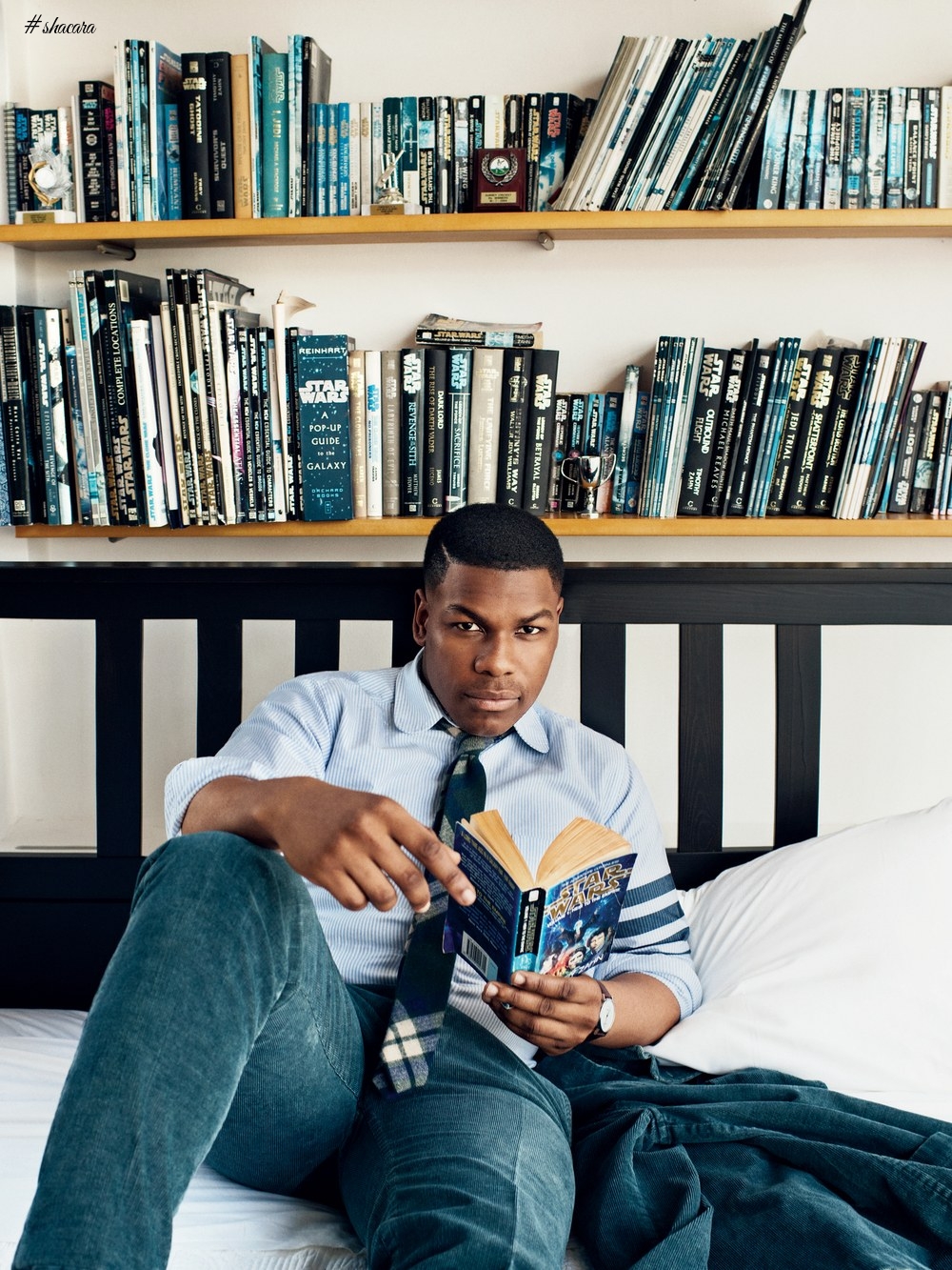 Hollywood’s Next Wave! John Boyega Is Dapper On The Cover Of GQ Magazine