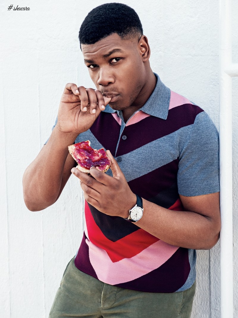 Hollywood’s Next Wave! John Boyega Is Dapper On The Cover Of GQ Magazine