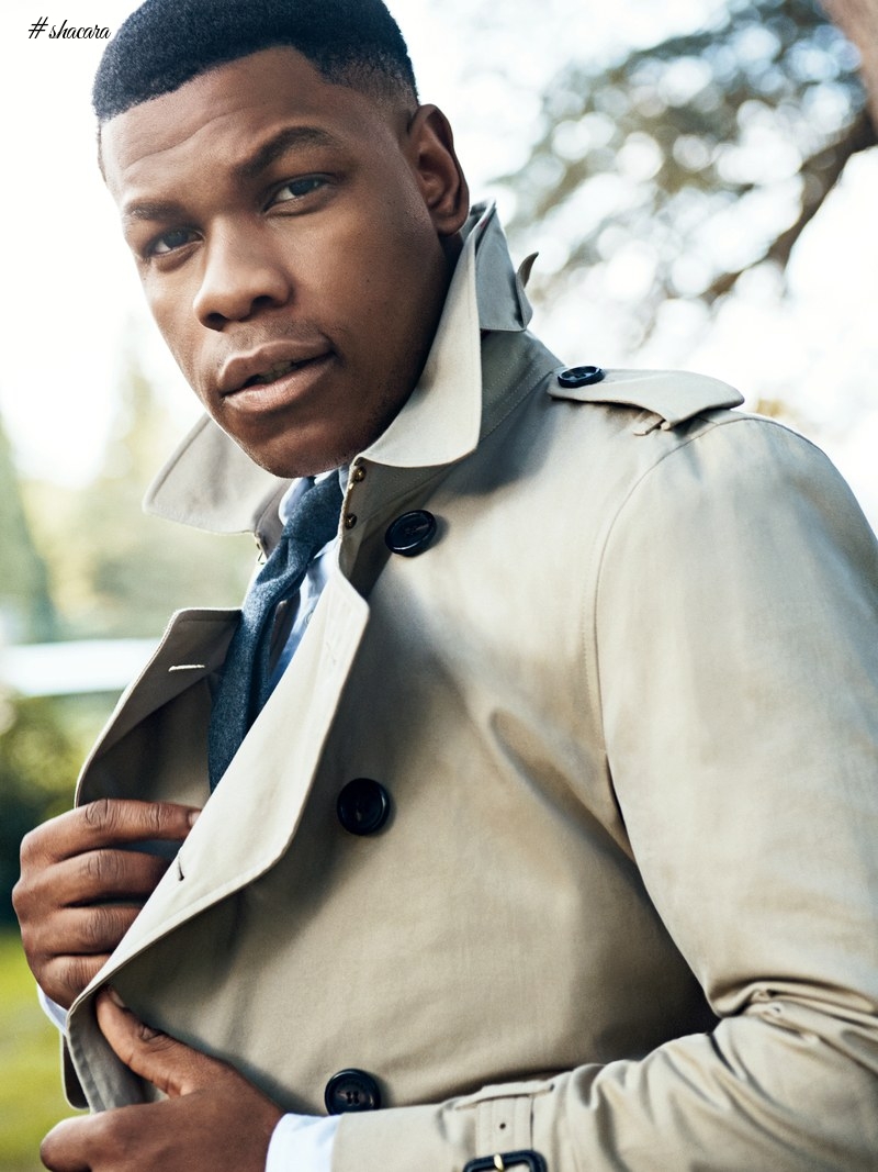 Hollywood’s Next Wave! John Boyega Is Dapper On The Cover Of GQ Magazine