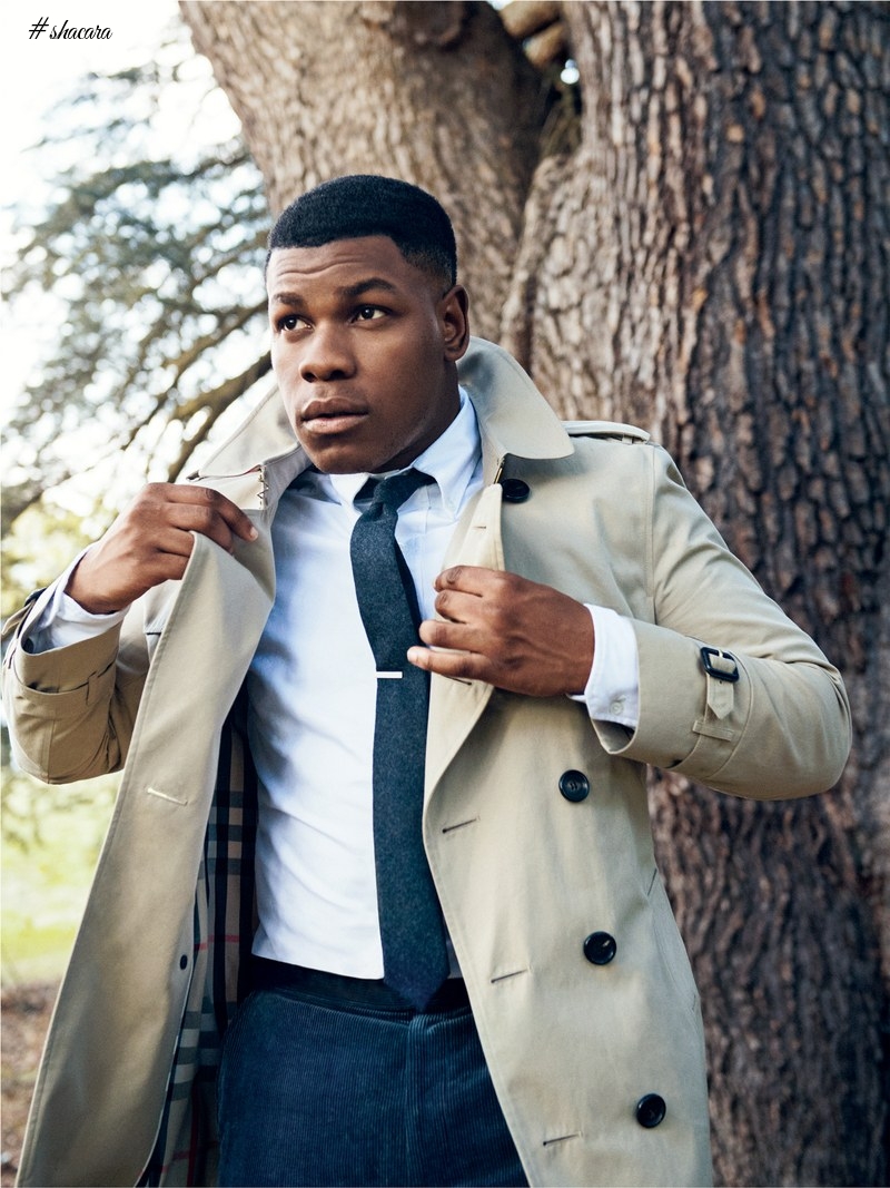 Hollywood’s Next Wave! John Boyega Is Dapper On The Cover Of GQ Magazine