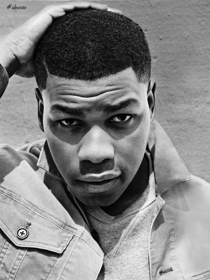 Hollywood’s Next Wave! John Boyega Is Dapper On The Cover Of GQ Magazine