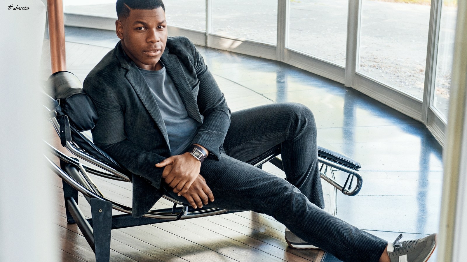 Hollywood’s Next Wave! John Boyega Is Dapper On The Cover Of GQ Magazine