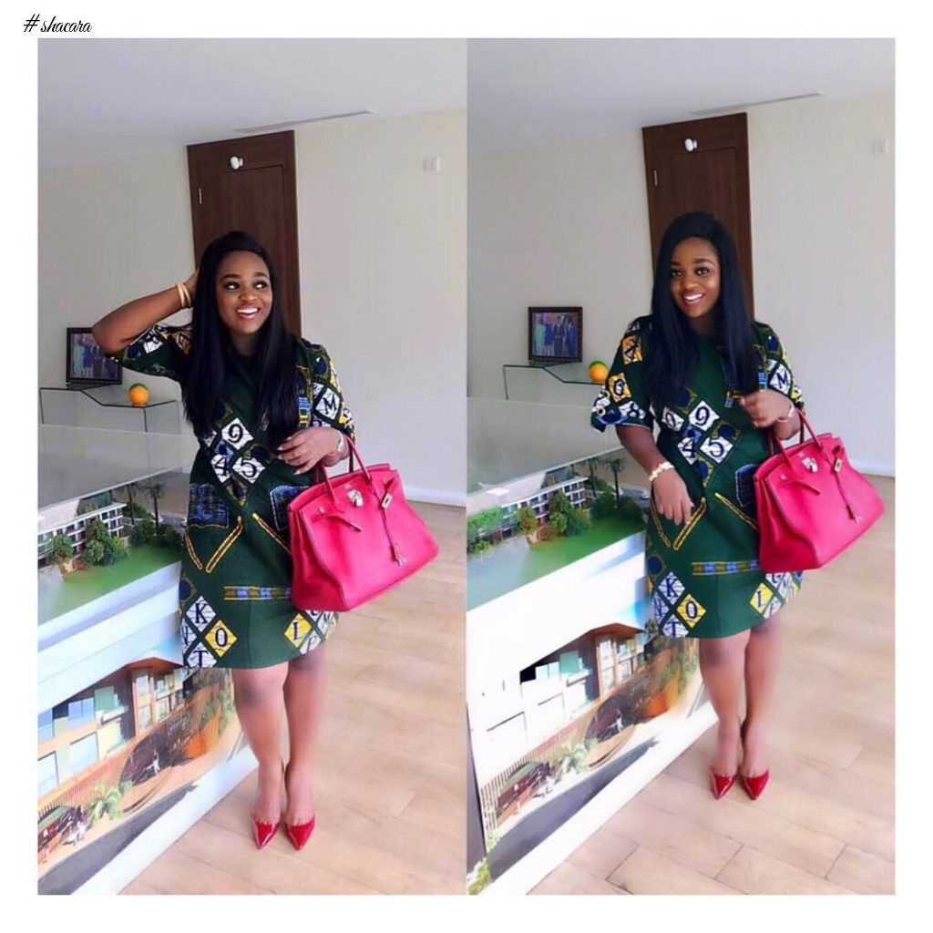PLUS-SIZE ANKARA CASUAL STYLES