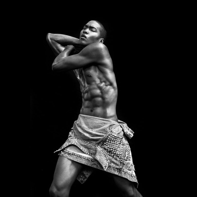 African Models in the News: Staniel Ferreira