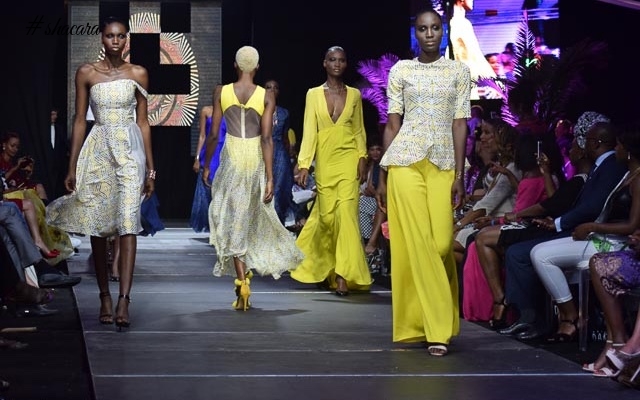 Runway Photos of Tina Lobondi’s Summer 2017 Collection + Our 6 Favourite Images from DAKAR Fashion Week 2017