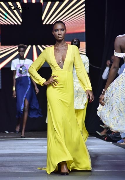 Runway Photos of Tina Lobondi’s Summer 2017 Collection + Our 6 Favourite Images from DAKAR Fashion Week 2017