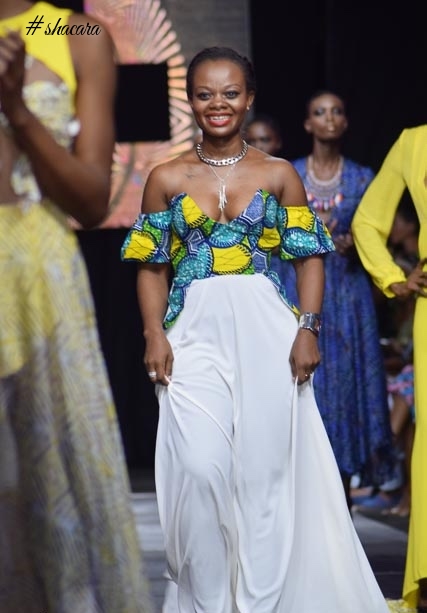 Runway Photos of Tina Lobondi’s Summer 2017 Collection + Our 6 Favourite Images from DAKAR Fashion Week 2017