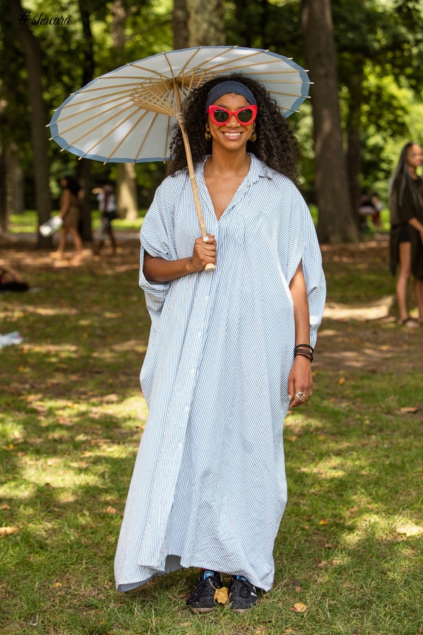 These Natural Beauties Delivered Stunning Style at the 2017 CurlFest