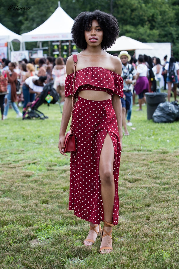 These Natural Beauties Delivered Stunning Style at the 2017 CurlFest