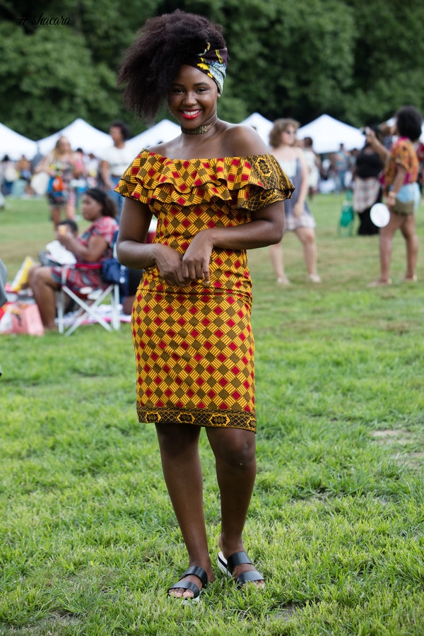 These Natural Beauties Delivered Stunning Style at the 2017 CurlFest