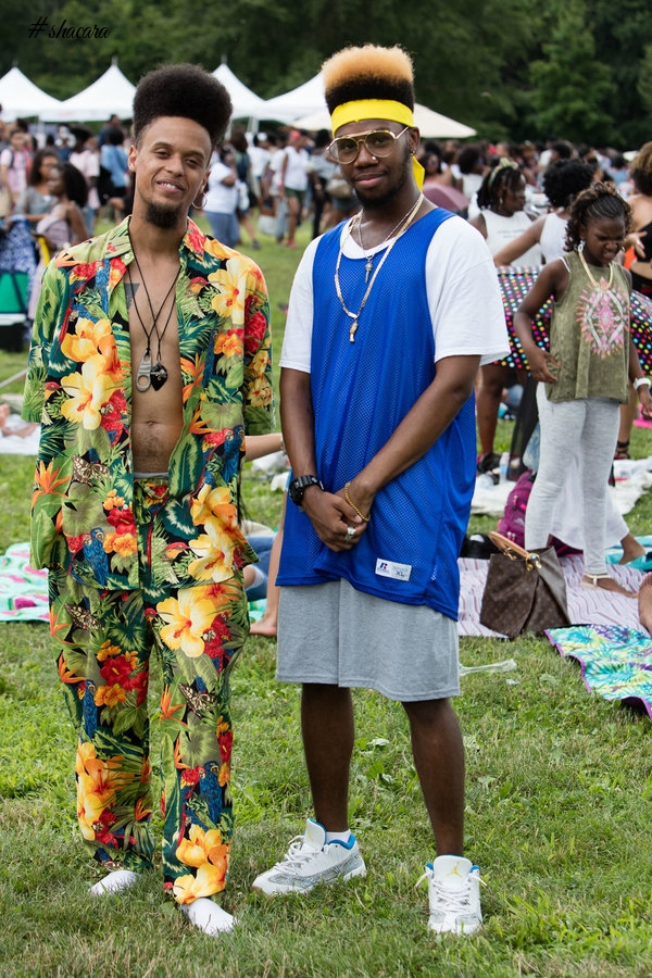 These Natural Beauties Delivered Stunning Style at the 2017 CurlFest