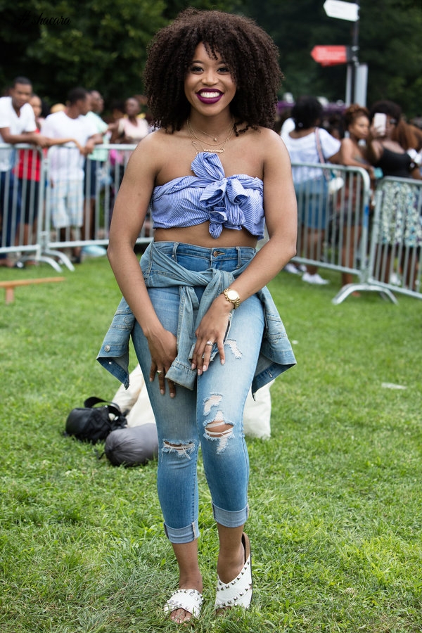 These Natural Beauties Delivered Stunning Style at the 2017 CurlFest