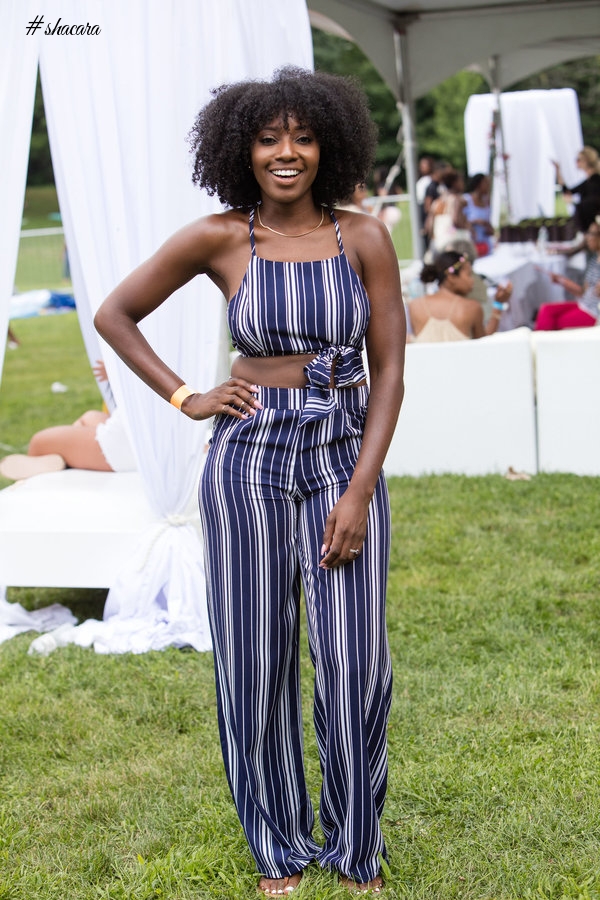 These Natural Beauties Delivered Stunning Style at the 2017 CurlFest