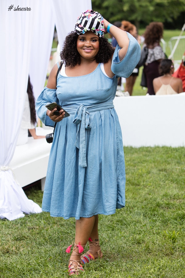 These Natural Beauties Delivered Stunning Style at the 2017 CurlFest