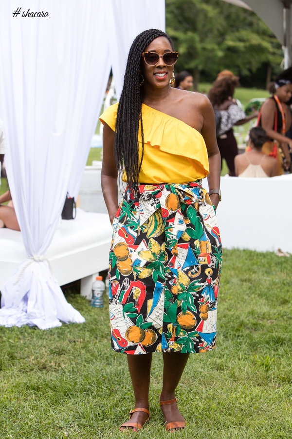 These Natural Beauties Delivered Stunning Style at the 2017 CurlFest