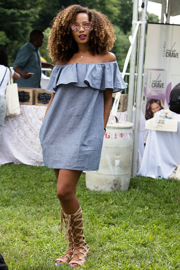 These Natural Beauties Delivered Stunning Style at the 2017 CurlFest