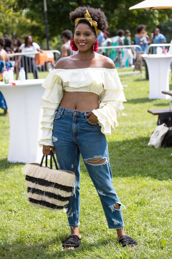 These Natural Beauties Delivered Stunning Style at the 2017 CurlFest