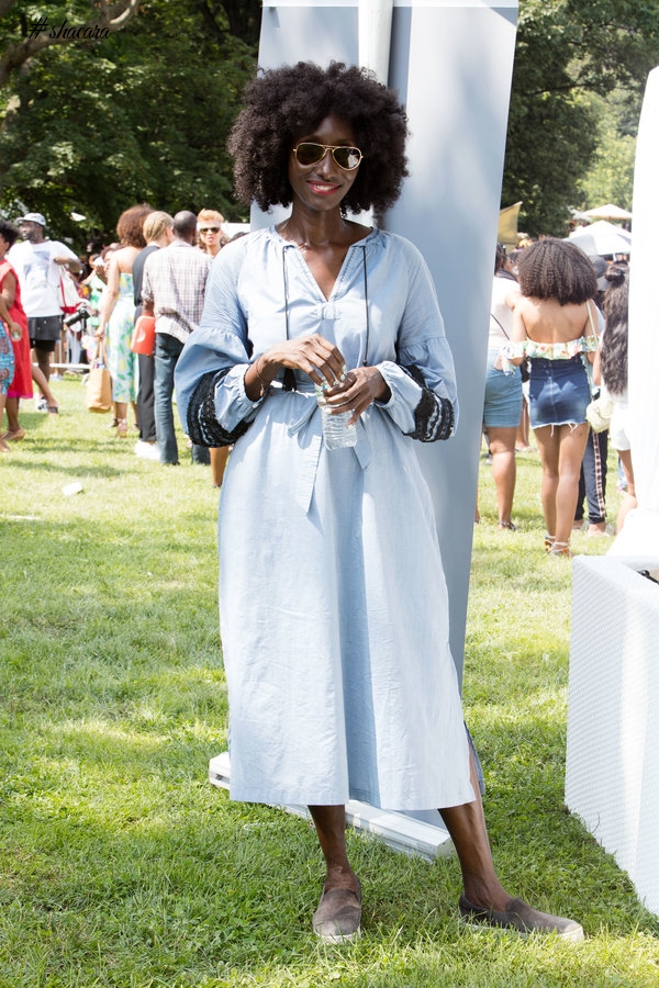 These Natural Beauties Delivered Stunning Style at the 2017 CurlFest