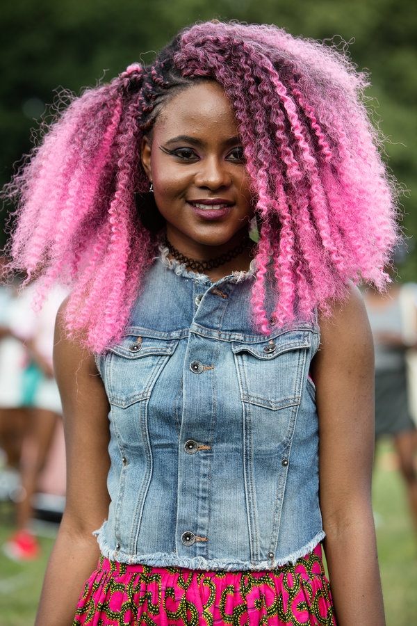 28 Must-See Hair Moments From Curlfest 2017