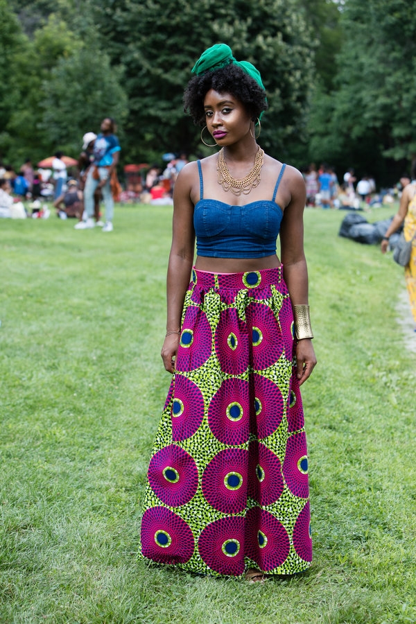 These Natural Beauties Delivered Stunning Style at the 2017 CurlFest