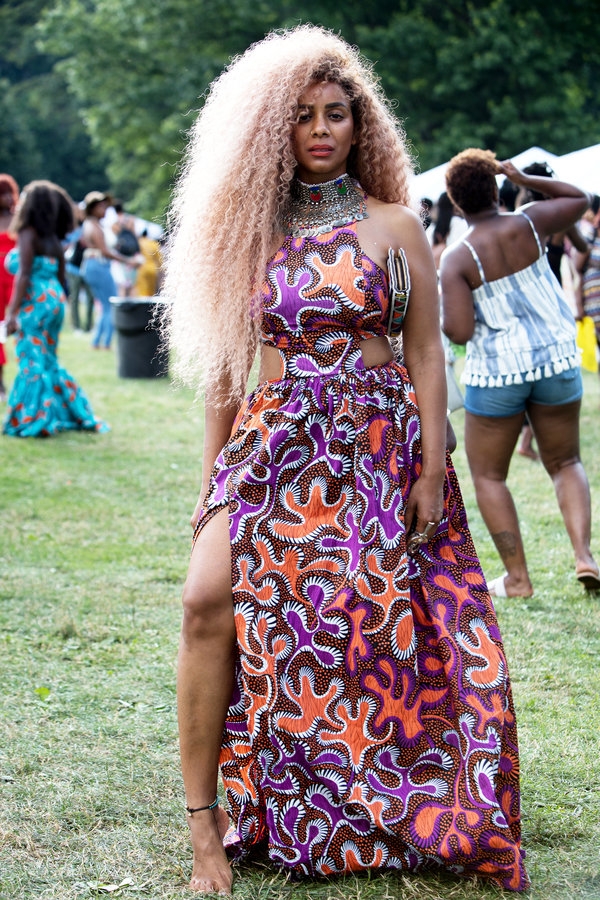 These Natural Beauties Delivered Stunning Style at the 2017 CurlFest