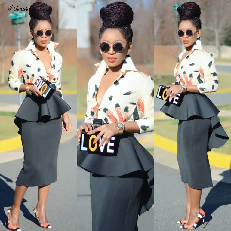 STAY SHARP THIS WEEK IN BEAUTIFUL WORK ATTIRE