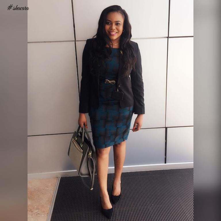 STAY SHARP THIS WEEK IN BEAUTIFUL WORK ATTIRE