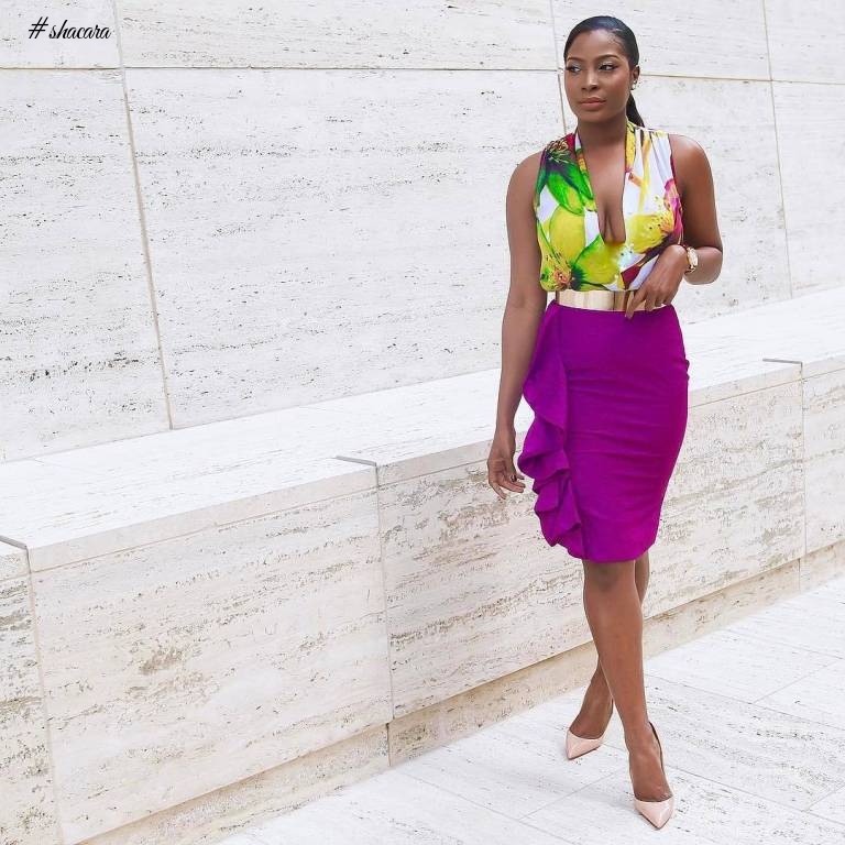STAY SHARP THIS WEEK IN BEAUTIFUL WORK ATTIRE