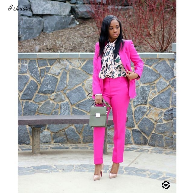 STAY SHARP THIS WEEK IN BEAUTIFUL WORK ATTIRE