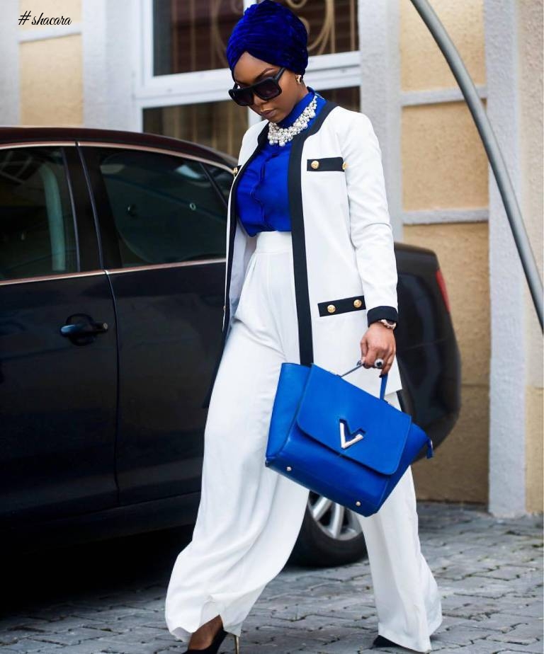 STAY SHARP THIS WEEK IN BEAUTIFUL WORK ATTIRE