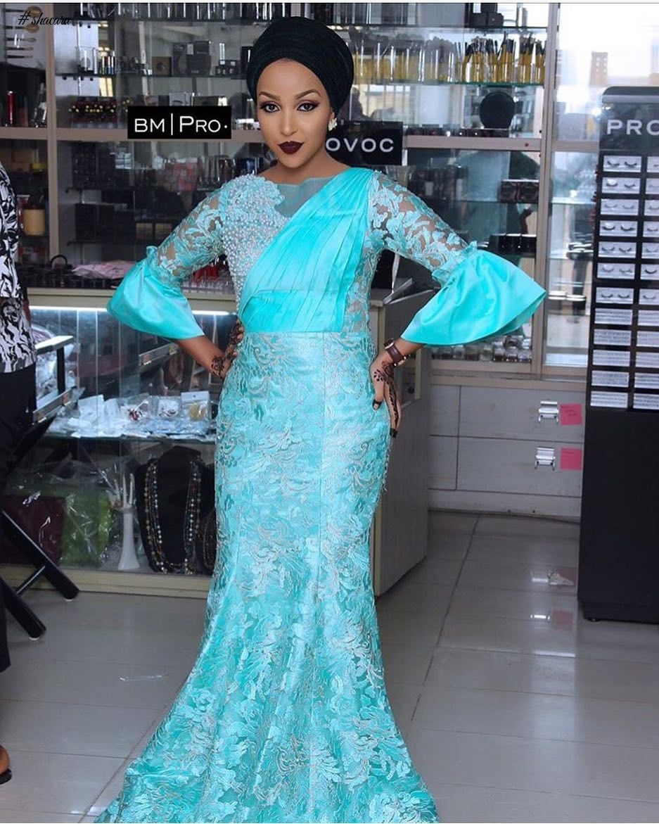 BEAUTIFULLY DESIGNED AND EYE CATCHING ASOEBI STYLES