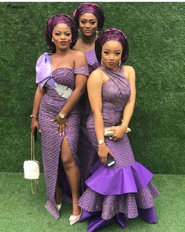 BEAUTIFULLY DESIGNED AND EYE CATCHING ASOEBI STYLES