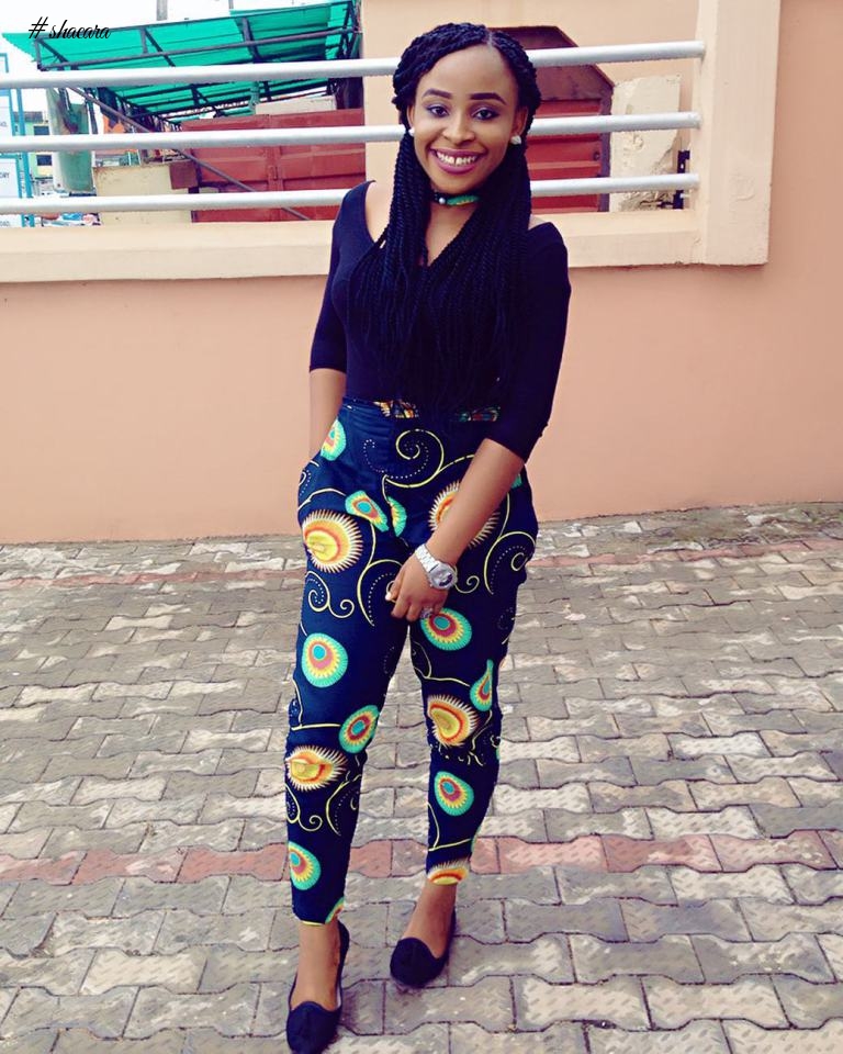 ANKARA PANTS FAB SLAY QUEENS ARE ROCKING THIS SEASON