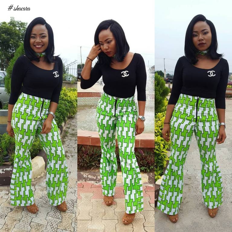 ANKARA PANTS FAB SLAY QUEENS ARE ROCKING THIS SEASON