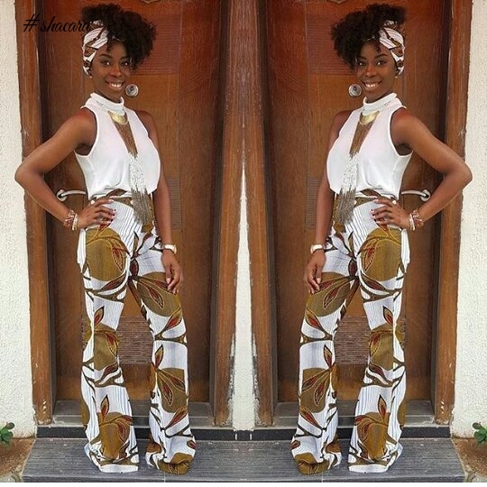 ANKARA PANTS FAB SLAY QUEENS ARE ROCKING THIS SEASON