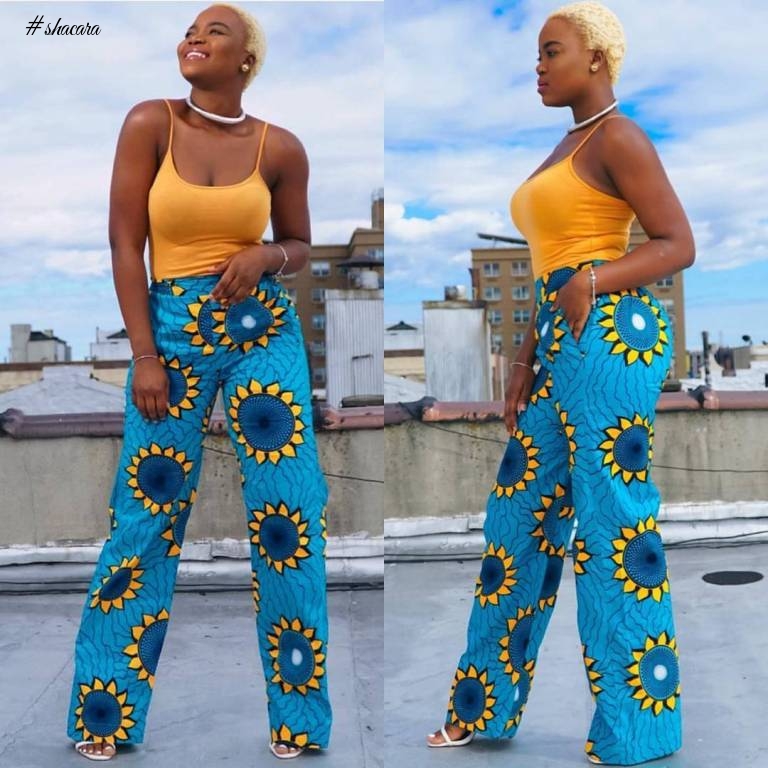 ANKARA PANTS FAB SLAY QUEENS ARE ROCKING THIS SEASON