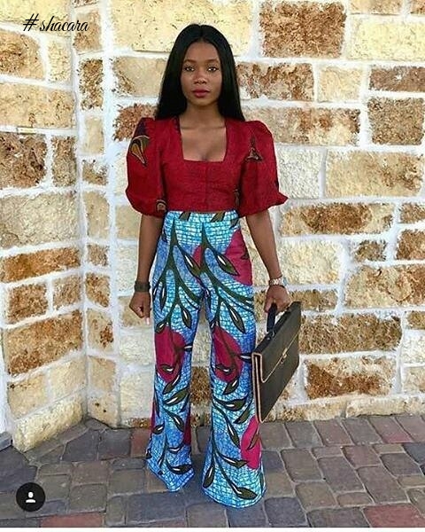 ANKARA PANTS FAB SLAY QUEENS ARE ROCKING THIS SEASON