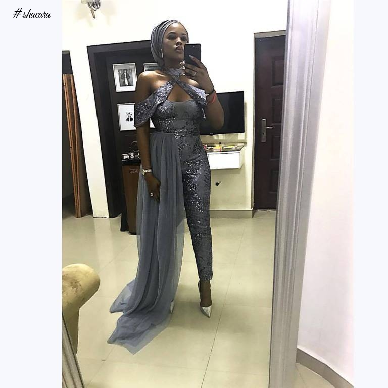 BEAUTIFUL ASOEBI STYLES FROM TOKE MAKINWA’S SISTER’S WEDDING