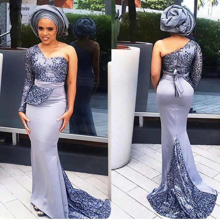 BEAUTIFUL ASOEBI STYLES FROM TOKE MAKINWA’S SISTER’S WEDDING