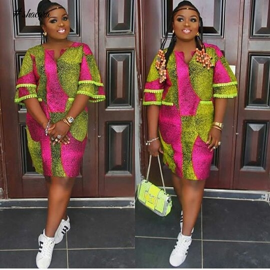 BEAUTIFUL AND GORGEOUS ANKARA STYLES FOR YOU