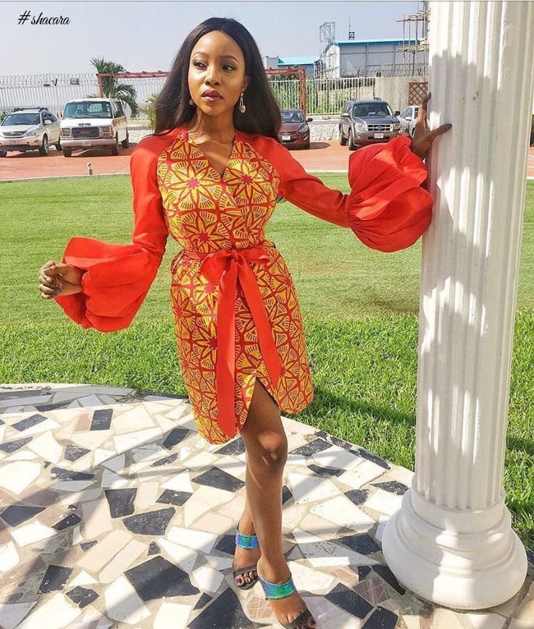 BEAUTIFUL AND GORGEOUS ANKARA STYLES FOR YOU