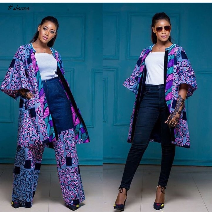 BEAUTIFUL AND GORGEOUS ANKARA STYLES FOR YOU