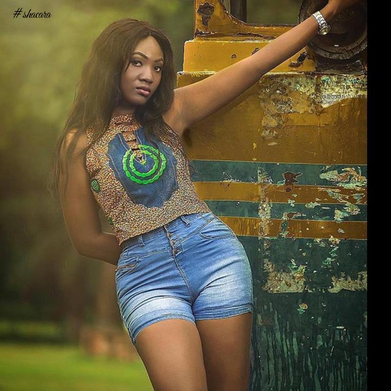 BEAUTIFUL AND GORGEOUS ANKARA STYLES FOR YOU