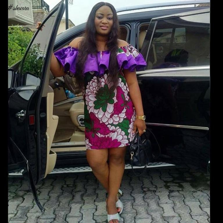 BEAUTIFUL AND GORGEOUS ANKARA STYLES FOR YOU