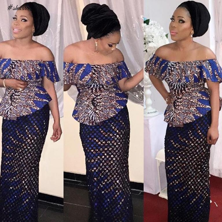 BEAUTIFUL AND GORGEOUS ANKARA STYLES FOR YOU