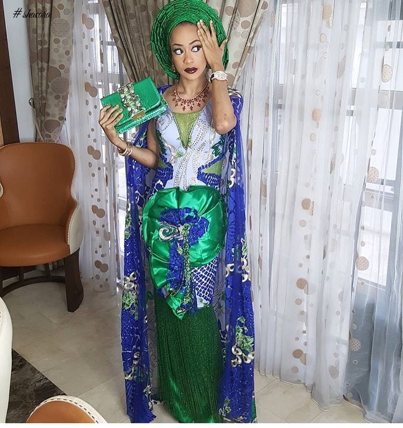 CONTRASTING ASO EBI AND GELE STYLES