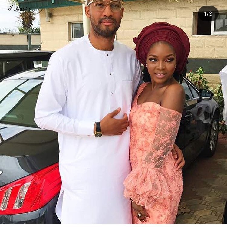 GORGEOUS ASOEBI STYLES FOR YOUR OWAMBE THIS WEEKEND