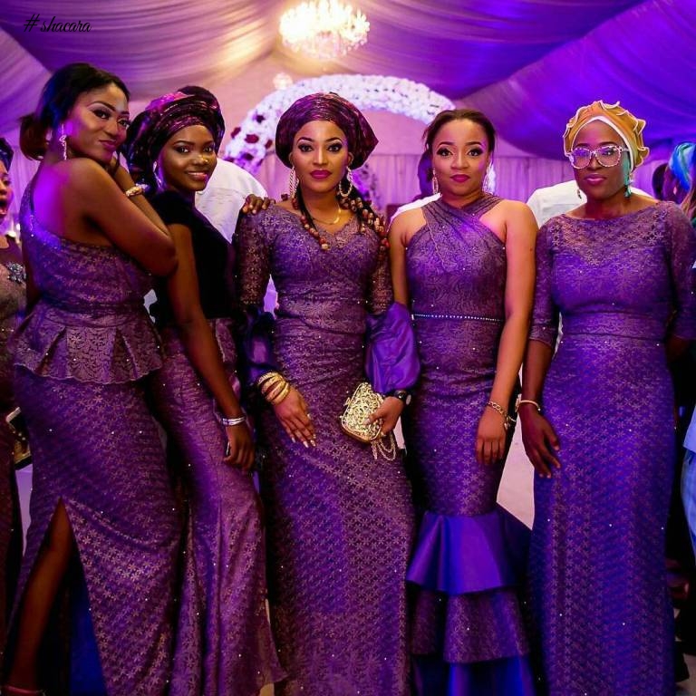 GORGEOUS ASOEBI STYLES FOR YOUR OWAMBE THIS WEEKEND