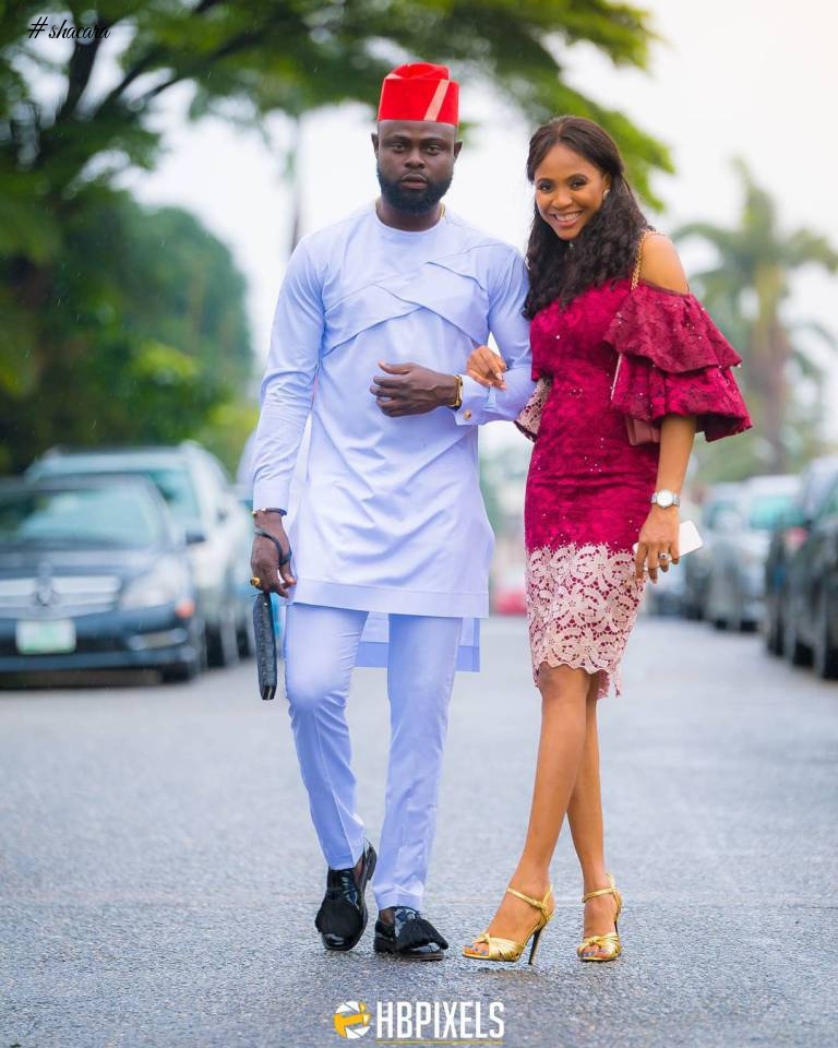 GORGEOUS ASOEBI STYLES FOR YOUR OWAMBE THIS WEEKEND