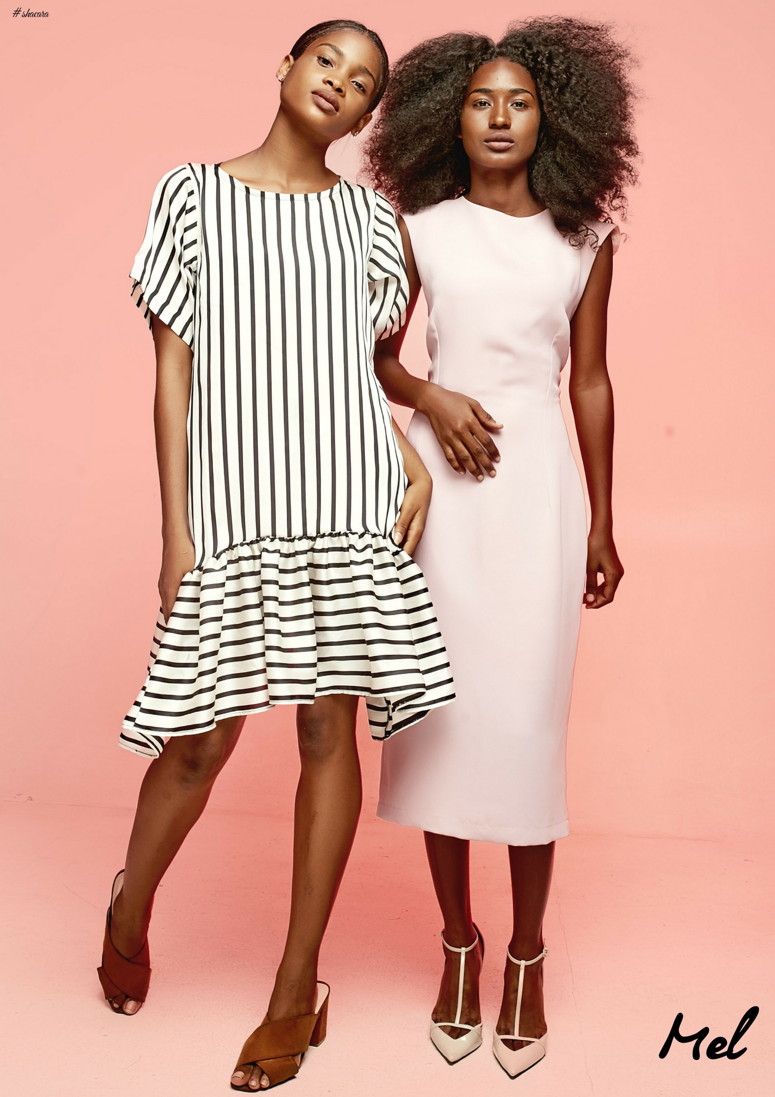 #WhoisMel! Deto Tejuoso, Dodos Uvieghara & Toyin Jolapamo are Mel Girls for FASHPA’s SS17 Campaign
